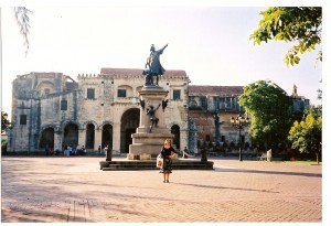 Colón en Santo Domingo