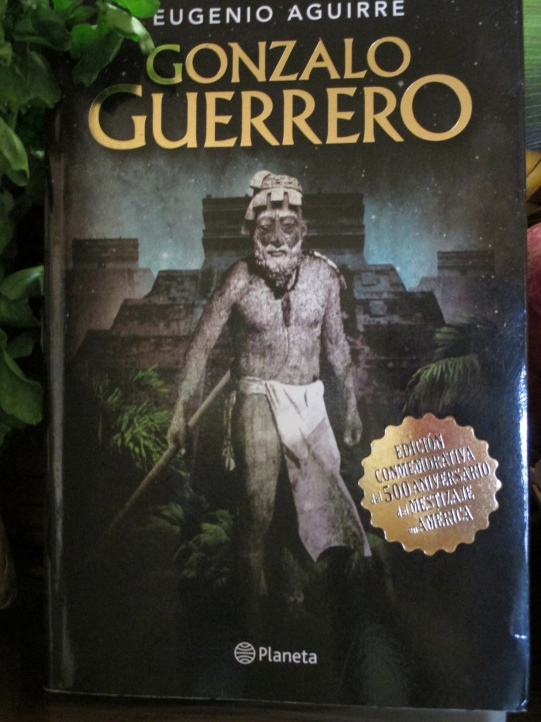 Gonzalo Guerrero libro - Eugenio Aguirre